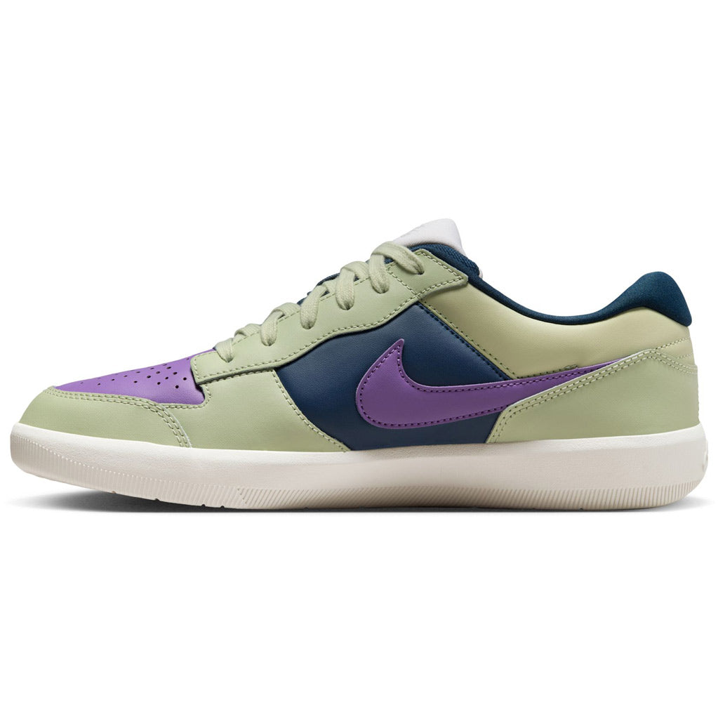 NIKE SB FORCE 58 PREMIUM - OLIVE AURA/BLACK RASPBERRY-ARMORY NAVY