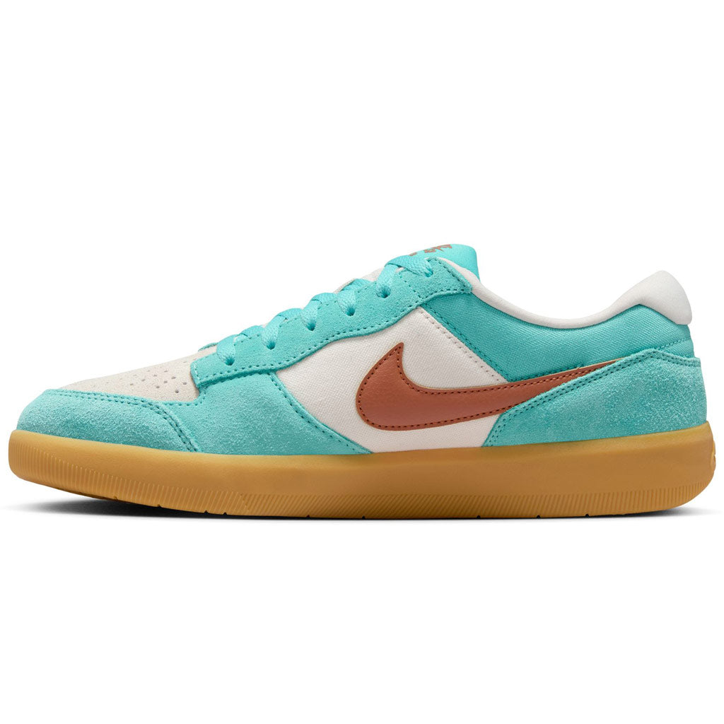 NIKE SB FORCE 58 - GREEN FROST/DARK RUSSET-PHANTOM