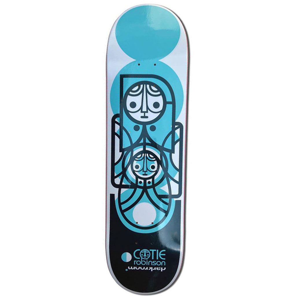 Dark Room Cotie Robinson CR Figure Skateboard Deck 8.475" x 31.875". Free Aotearoa NZ delivery over $100* when you order online with Pavement Skate Store!