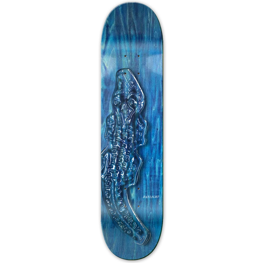 Daylight Croc Skateboard Deck 8.25". Check out the new range from Daylight Skateboards with Pavement Skate Store! Order online and receive free Aotearoa NZ shipping over $100*