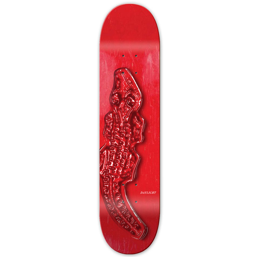 Daylight Croc Skateboard Deck 8.375". Check out the new range from Daylight Skateboards with Pavement Skate Store! Order online and receive free Aotearoa NZ shipping over $100*