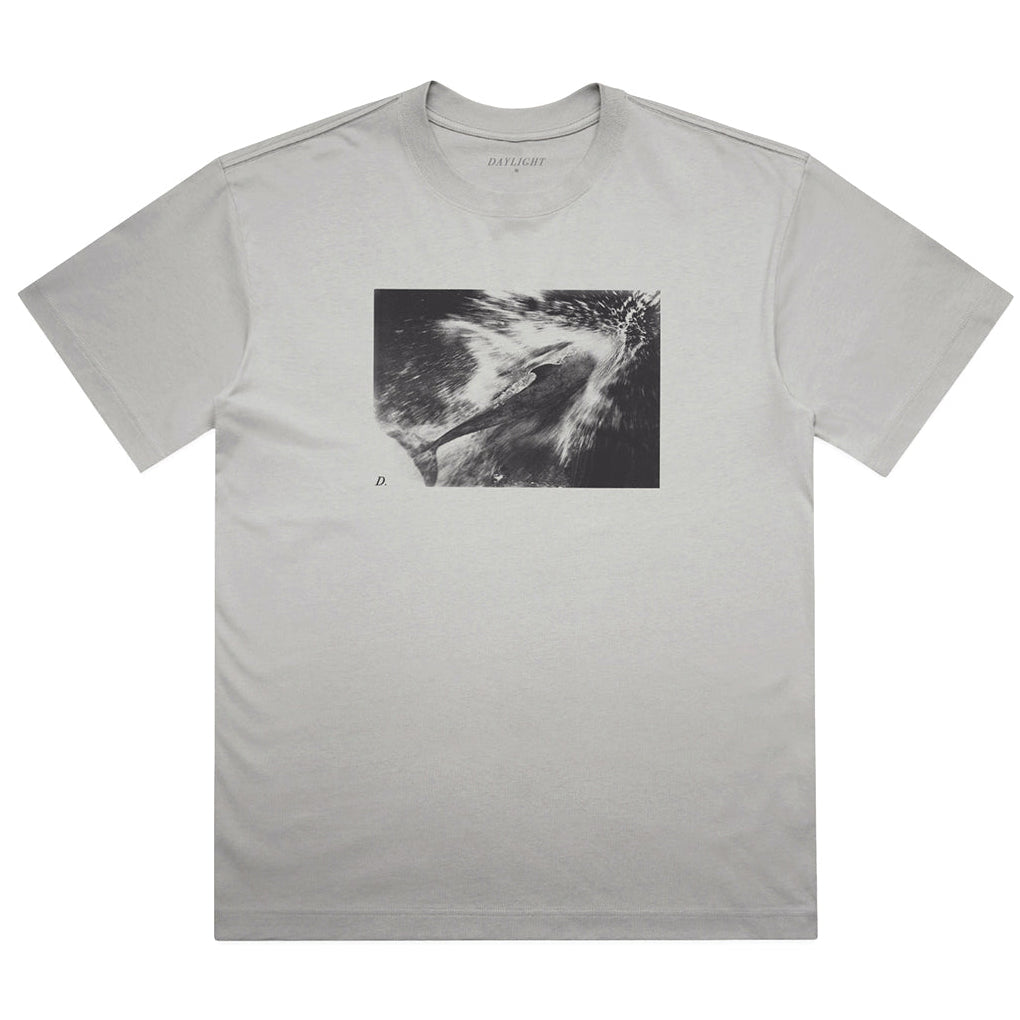 Daylight Dive Tee in Grey/Black | Shop Daylight Skateboards online with Pavemetn Skate Store with free Aotearoa NZ shipping on orders over $100!