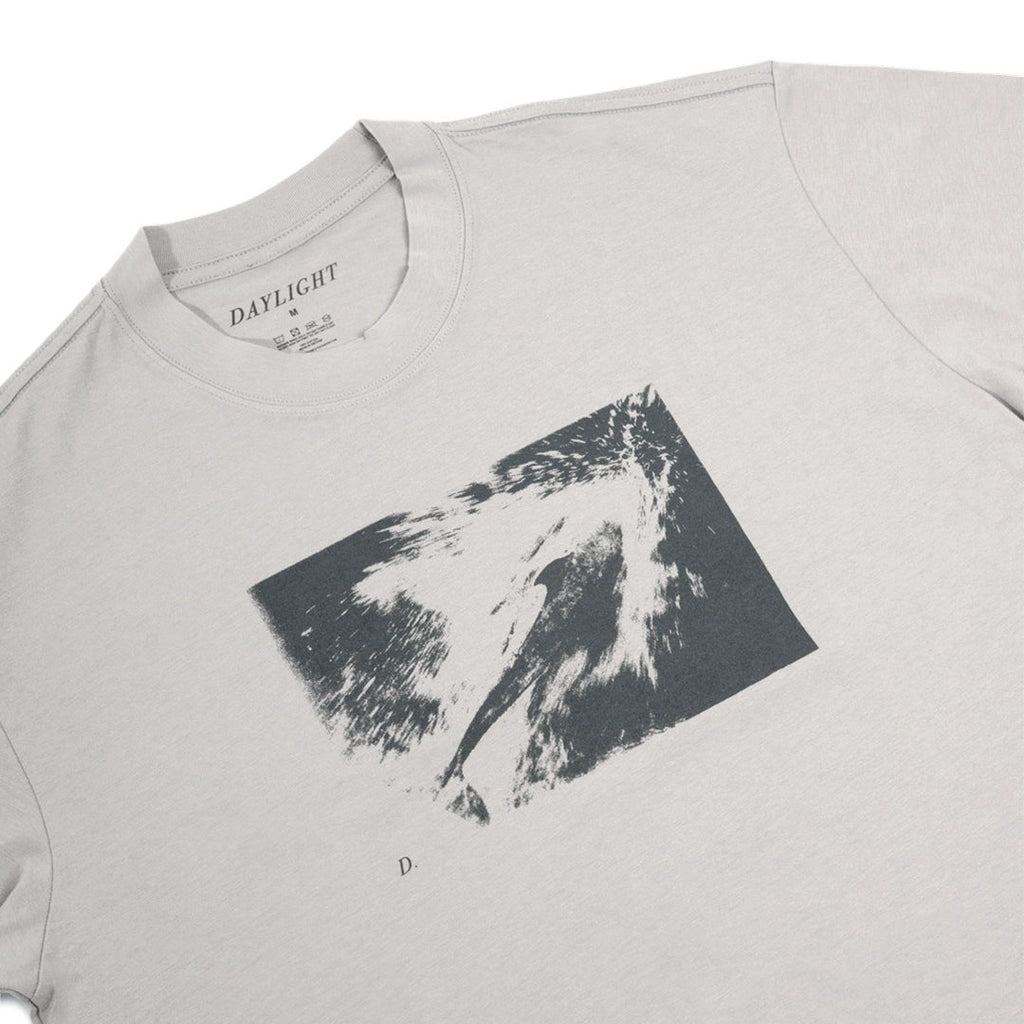 Daylight Dive Tee in Grey/Black | Shop Daylight Skateboards online with Pavemetn Skate Store with free Aotearoa NZ shipping on orders over $100!