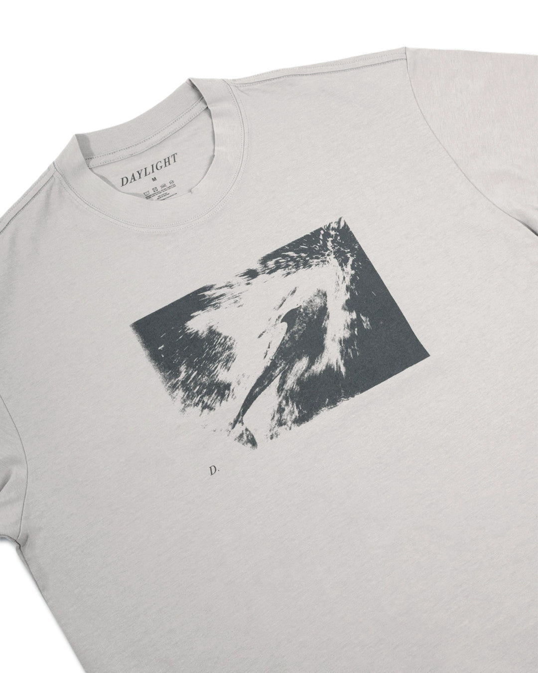 DAYLIGHT DIVE TEE - GREY/BLACK