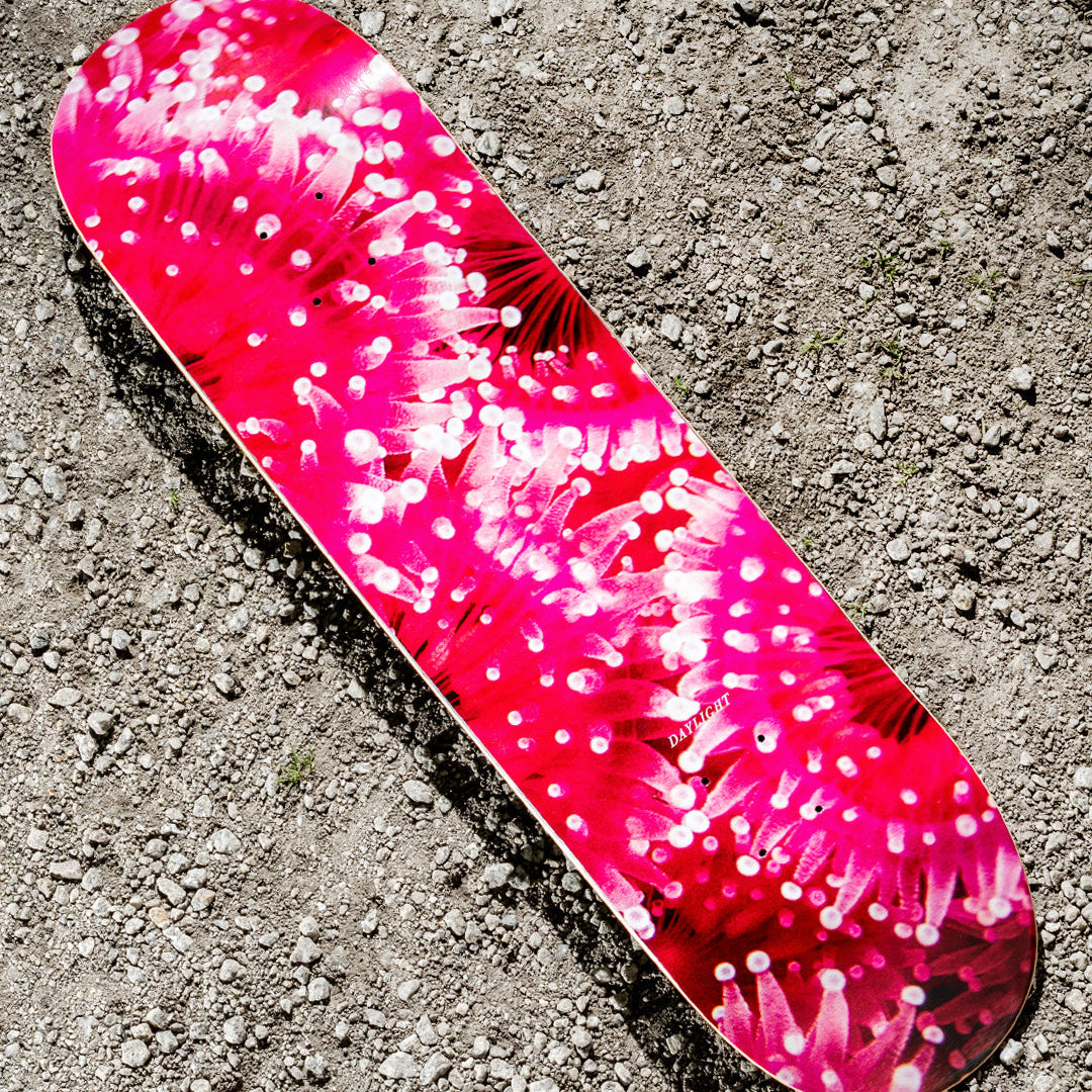Daylight Jewel 8.25" Skateboard Deck - Pink | Shop skateboard decks online with Pavemetn Skate Store with free Aotearoa NZ shipping on orders over $100!