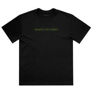 Daylight Aotearoa Tee in Black/Stone/Moss | Shop Daylight Skateboards online with Pavemetn Skate Store with free Aotearoa NZ shipping on orders over $100!