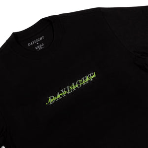 Daylight Aotearoa Tee in Black/Stone/Moss | Shop Daylight Skateboards online with Pavemetn Skate Store with free Aotearoa NZ shipping on orders over $100!