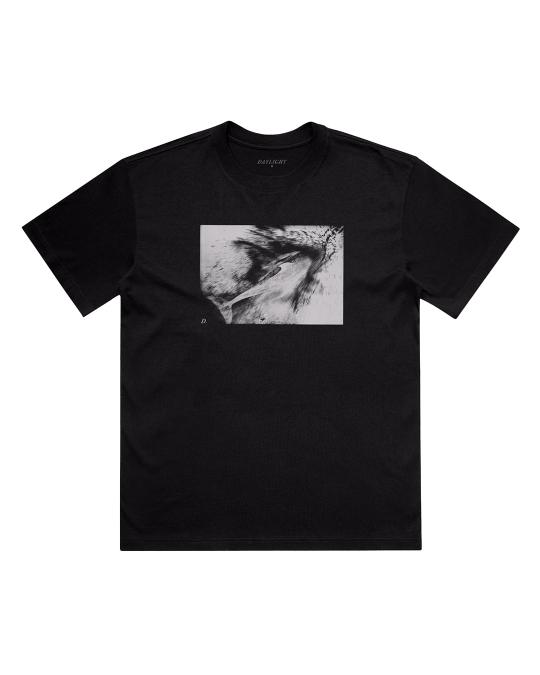 DAYLIGHT DIVE TEE - BLACK/GREY
