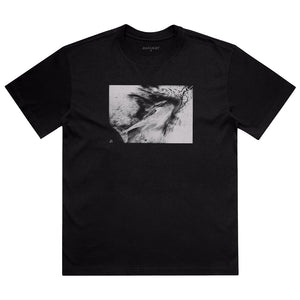 Daylight Dive Tee - Black/Grey | Shop Daylight Skateboards online with Pavemetn Skate Store with free Aotearoa NZ shipping on orders over $100!