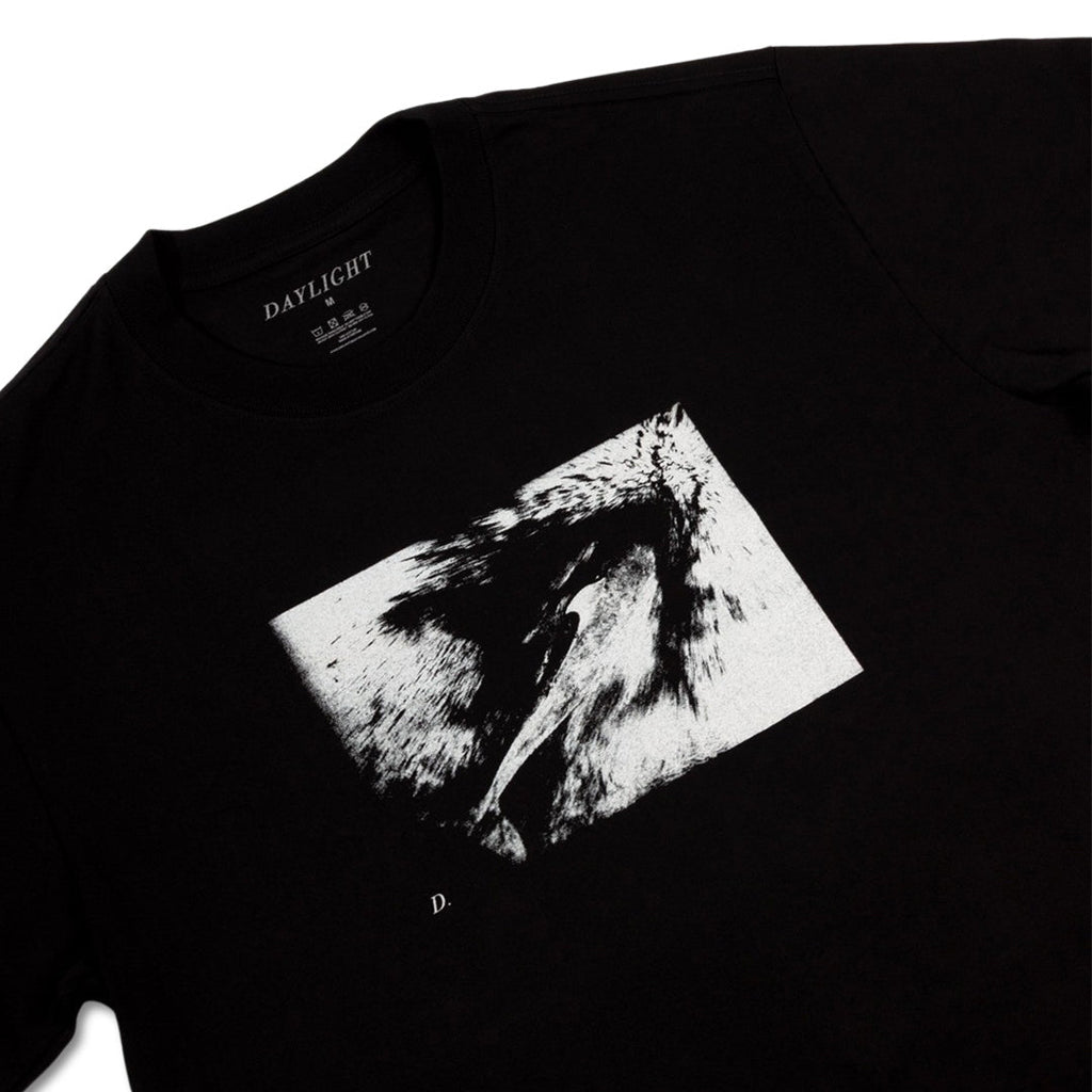 Daylight Dive Tee - Black/Grey | Shop Daylight Skateboards online with Pavemetn Skate Store with free Aotearoa NZ shipping on orders over $100!