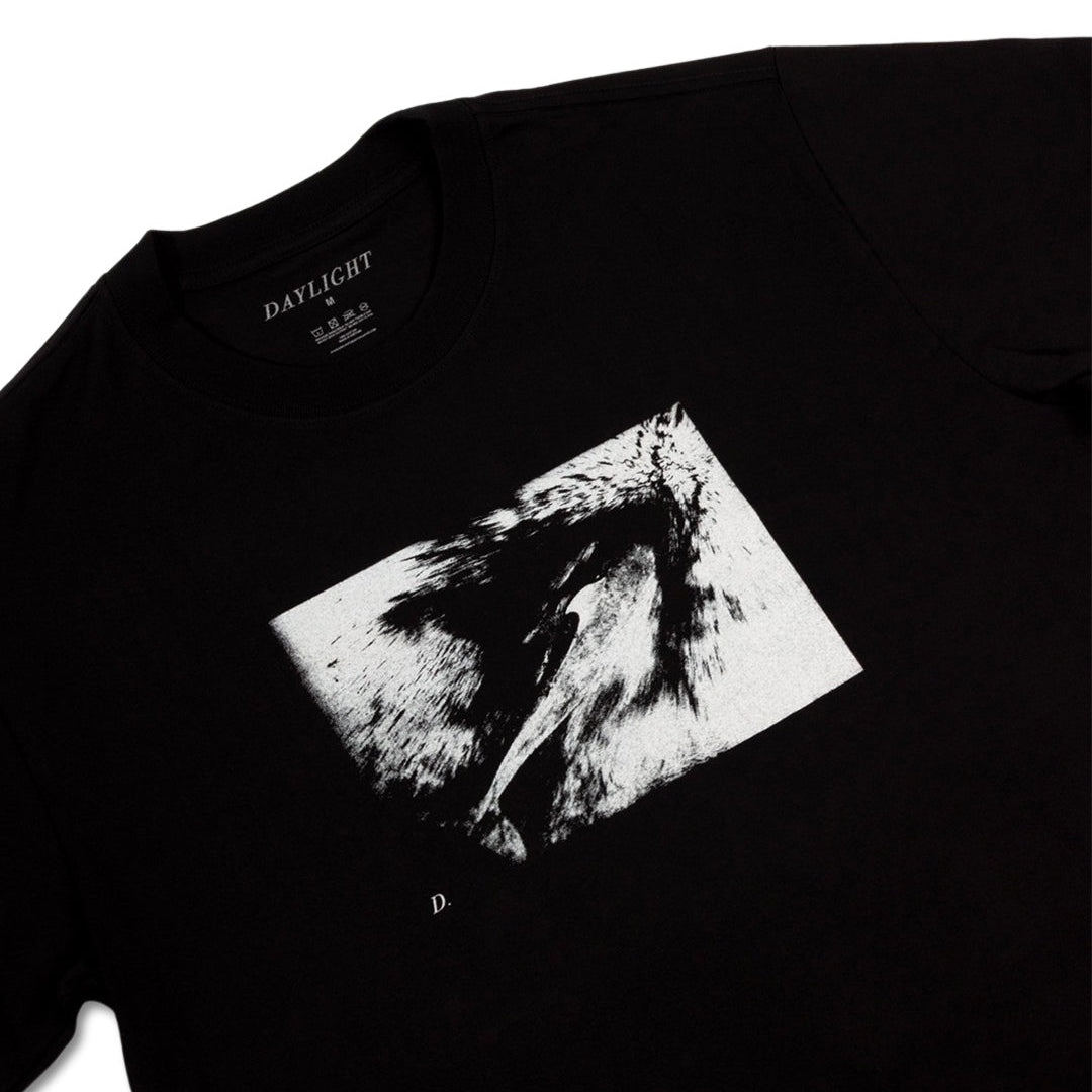 Daylight Dive Tee - Black/Grey | Shop Daylight Skateboards online with Pavemetn Skate Store with free Aotearoa NZ shipping on orders over $100!
