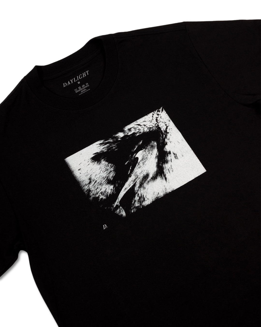 DAYLIGHT DIVE TEE - BLACK/GREY