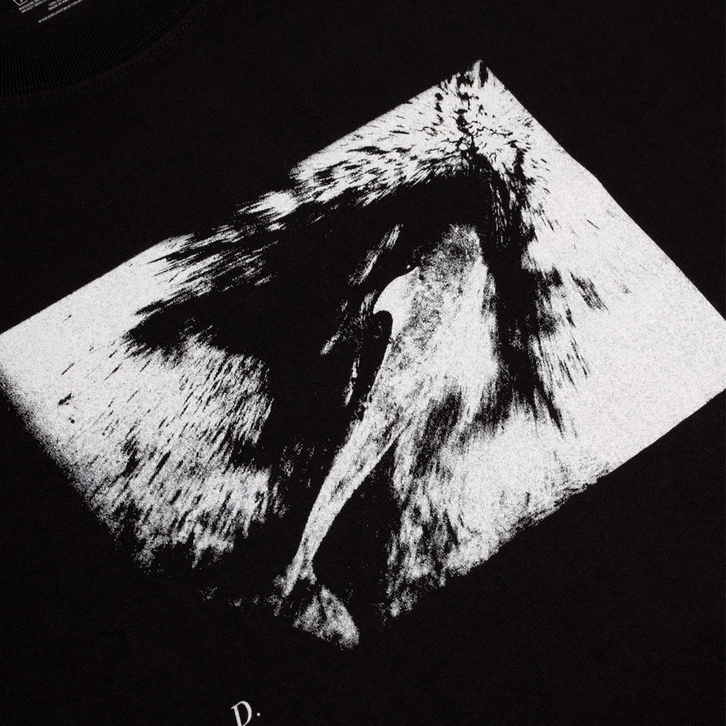 Daylight Dive Tee - Black/Grey | Shop Daylight Skateboards online with Pavemetn Skate Store with free Aotearoa NZ shipping on orders over $100!