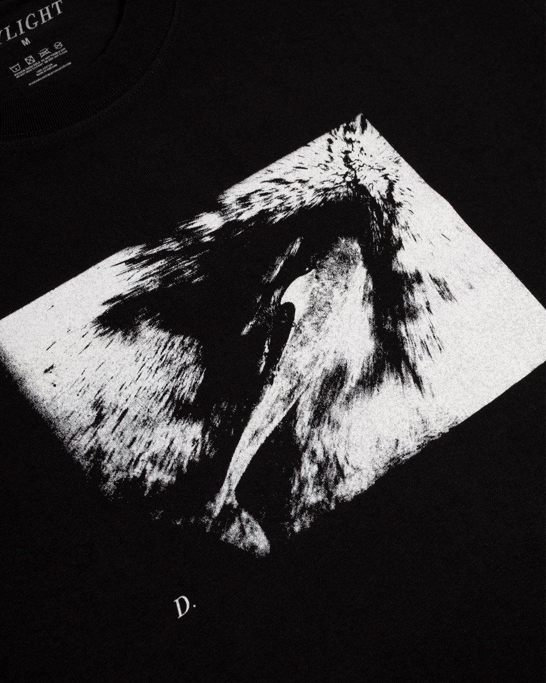 DAYLIGHT DIVE TEE - BLACK/GREY