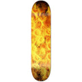 Daylight Zoanthid Yellow 8.25" Skateboard Deck | Shop skateboard decks online with Pavemetn Skate Store with free Aotearoa NZ shipping on orders over $100!