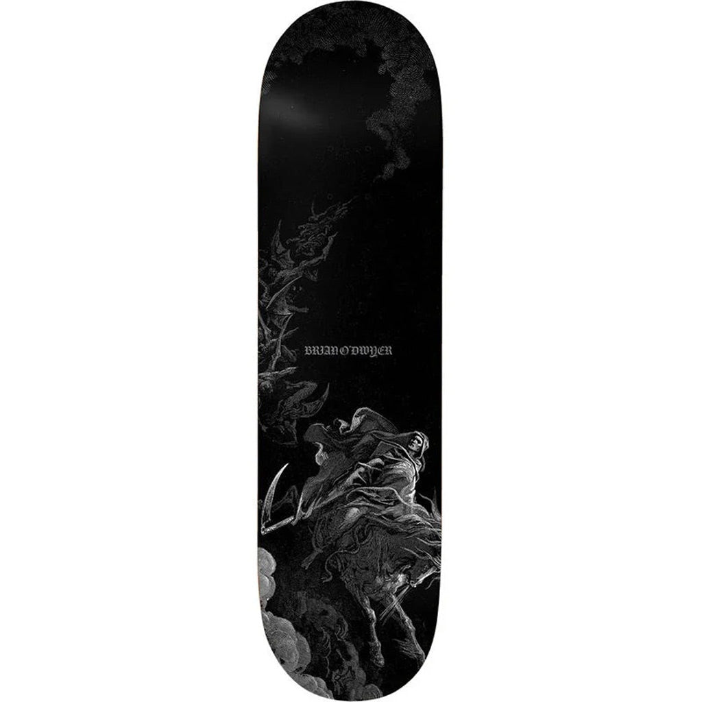 Deathwish Brian O'dwyer Lineage Skateboard Deck 8.25" | Free Aotearoa NZ shipping when you shop skateboards over $100* with Pavement Skate Store.