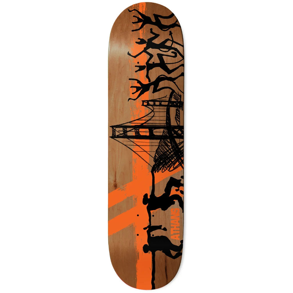 Deathwish Chris Athans Dance 8.25" Deck | Shop Deathwish Skateboards online with Pavement Skate Store! Free Aotearoa NZ shipping over $100*