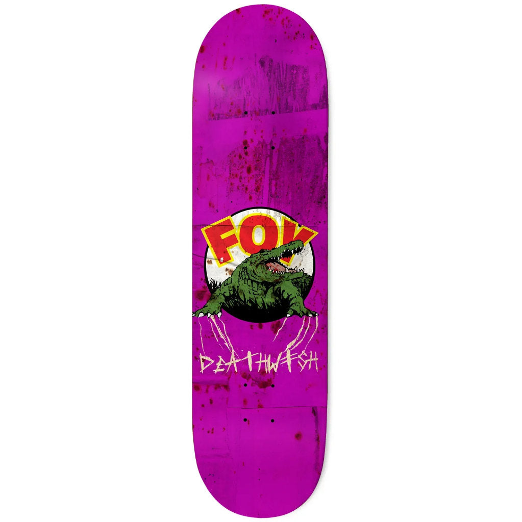Deathwish Jamie Foy Spring Break 8.125" Skateboard Deck | Shop Deathwish Skateboards online with Pavement Skate Store! Free Aotearoa NZ shipping over $100*