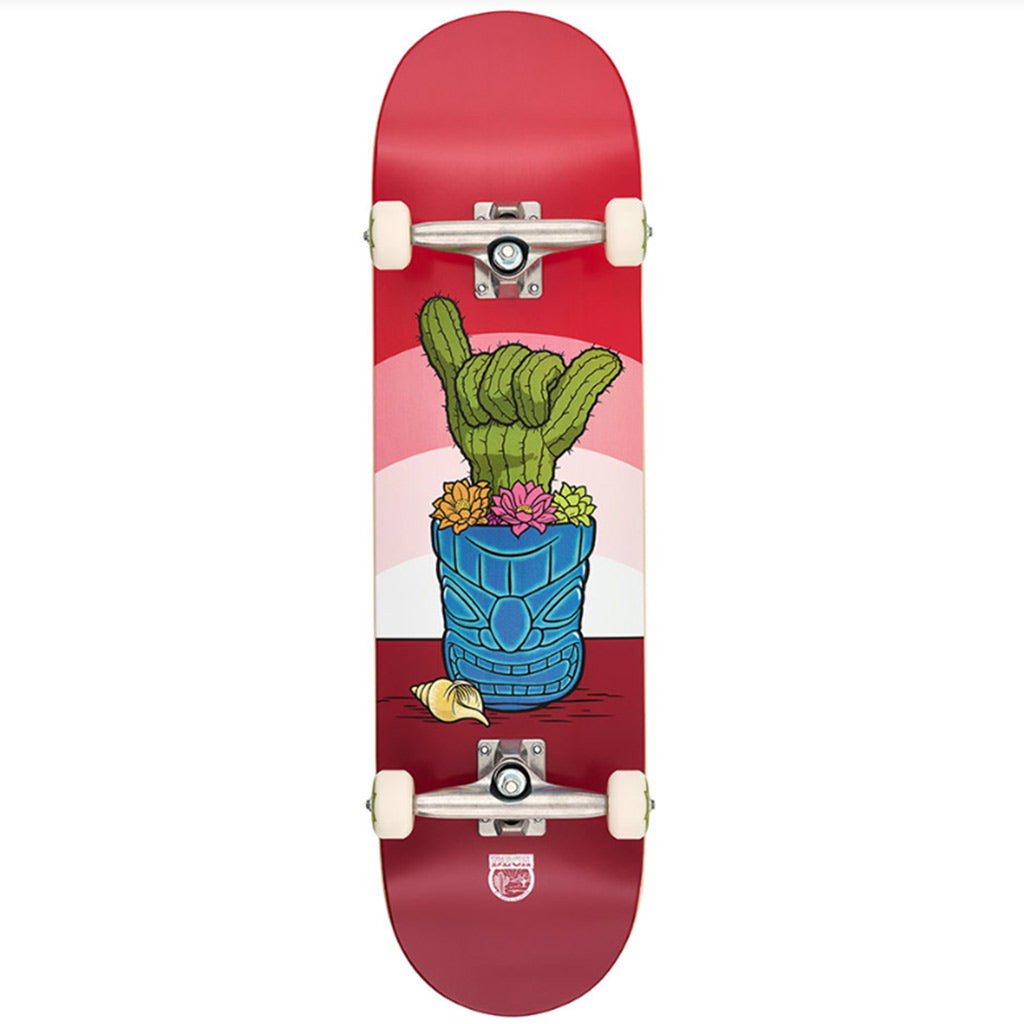 Deca Murphys Cactus Complete Skateboard - Lookin Sharp 8.5" | Free Aotearoa NZ shipping over $100* when you shop online with Pavement Skate Store!
