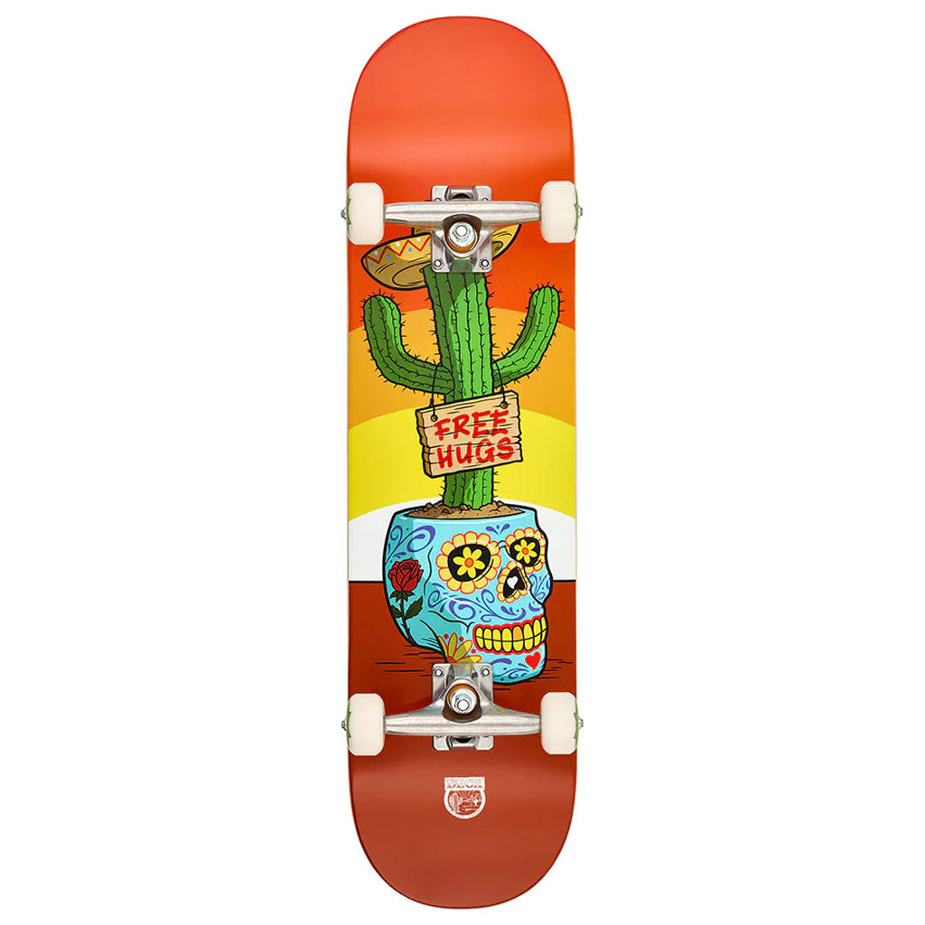 Deca Murphys Cactus Free Hugs Complete Skateboard 8.0" | Buy skateboards online with Pavement Skate Store with free Aotearoa NZ shipping over $100*!