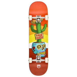 Deca Murphys Cactus Free Hugs Complete Skateboard 8.0" | Buy skateboards online with Pavement Skate Store with free Aotearoa NZ shipping over $100*!