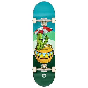 Deca Murphys Cactus Thumbs Up Complete Skateboard 8.25" | Buy skateboards online with Pavement Skate Store with free Aotearoa NZ shipping over $100*!