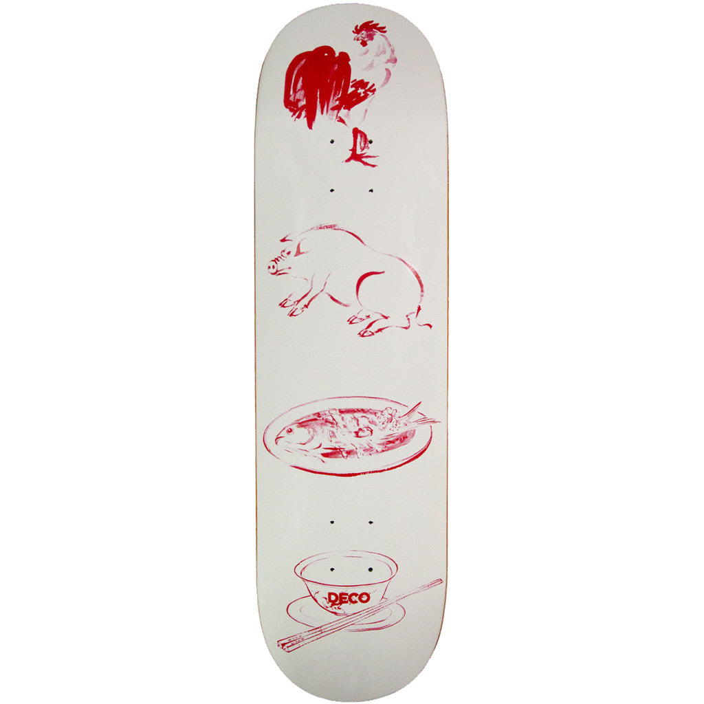Deco Blind Menu Skatebaord Deck 8.38" | Free Aotearoa NZ shipping on Deco Skatebaords orders with Pavement Skate Store over $100*!