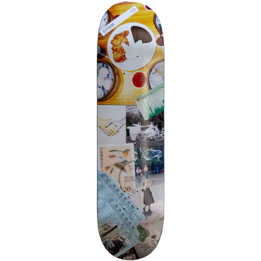 Deco Crumbs Skatebaord Deck 8.25" | Free Aotearoa NZ shipping on Deco Skatebaords orders with Pavement Skate Store over $100*!