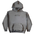 Deco Forever Embroidered Hoodie in Concrete Grey | Free Aotearoa NZ shipping on Deco Skatebaords orders with Pavement Skate Store over $100*!