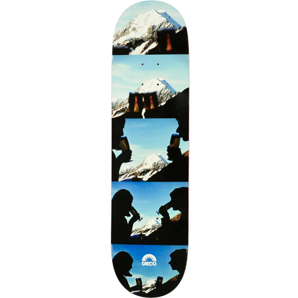 Buy the Deco From Paradise Skateboard Deck 8.38" | Free Aotearoa shipping when you order over $100* online with Pavement Skate Store!