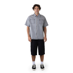 Dickies 42283 Ripstop Cargo Shorts - Black. DM323-SH04. 13" Loose Fit Cargo Work Shorts. Shop the latest range from Dickies online with Pavement Skate Shop! Free Aotearoa NZ shipping over $100*.