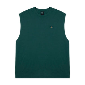 Dickies Classic Label Washed Muscle Tee - Spruce. Woven label. Ribbed crewneck. Twin-needle stitching. Sleeveless. 100% Cotton. Shop Dickies unisex and youth clothing and accessories with Pavement skate store online. Free, fast NZ shipping over $150. Same day delivery Ōtepoti before 3. 