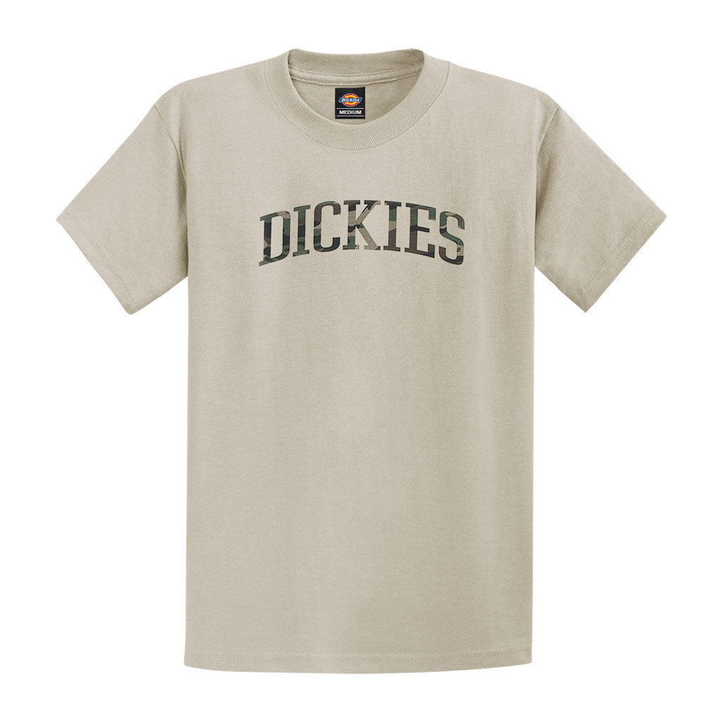 Dickies Collegiate 450 Classic Oversized Tee - Bone. Men's Dickies Oversized tee featuring ripstop twill Dickies applique. Product Code: DM323-SS08. Shop Dickies clothing, headwear and accessories with Pavement skate store online. Free, fast NZ shipping over $150.