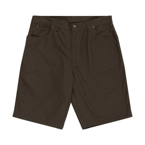 Dickies DX200 Midweight Carpenter Canvas Shorts - Dark Olive. 11" relaxed fit. Midweight canvas. Double and triple-stitched seams. Utility pockets, a hammer loop, and reliable YKK hardware. Shop Dickies clothing and accessories online with Dunedin's skate store, PAVEMENT. Free NZ shipping over $150.