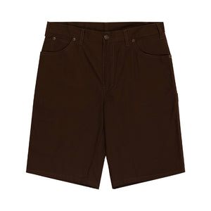 Dickies DX200 Midweight Carpenter Canvas Shorts - Timber Brown. 11" relaxed fit. Midweight canvas. Double and triple-stitched seams. Utility pockets, a hammer loop, and reliable YKK hardware. Shop Dickies clothing and accessories online with Dunedin's skate store, PAVEMENT. Free NZ shipping over $150. 