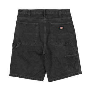 Dickies DX200 11" Relaxed Fit Denim Carpenter Shorts - Charcoal. 11" relaxed fit. Midweight 100% cotton denim. Double and triple-stitched seams. Utility pockets, a hammer loop, and reliable YKK hardware. Shop Dickies men's shorts online with Pavement, Dunedin's independent skate store. Free NZ shipping over $150.