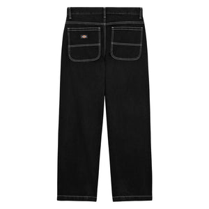 Dickies Double Knee Jeans in Black Denim. DK011801G29-G29 | Free Aotearoa NZ shipping over $100* when you shop Dickies online with Pavement Skate Store!