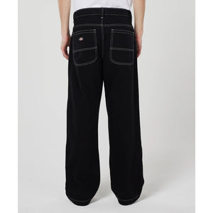 Dickies Double Knee Jeans in Black Denim. DK011801G29-G29 | Free Aotearoa NZ shipping over $100* when you shop Dickies online with Pavement Skate Store!