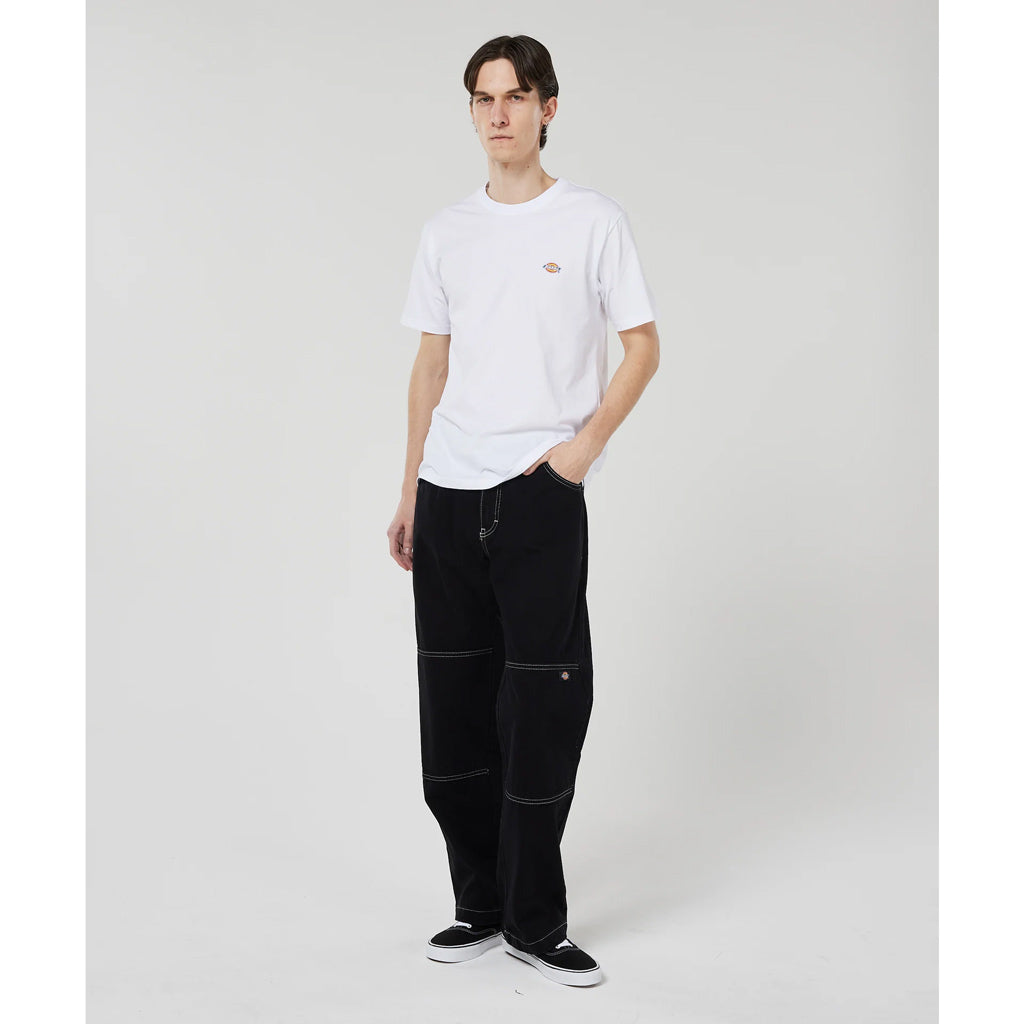 Dickies Double Knee Jeans in Black Denim. DK011801G29-G29 | Free Aotearoa NZ shipping over $100* when you shop Dickies online with Pavement Skate Store!