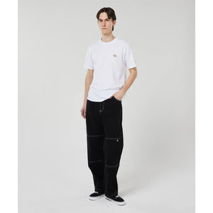 Dickies Double Knee Jeans in Black Denim. DK011801G29-G29 | Free Aotearoa NZ shipping over $100* when you shop Dickies online with Pavement Skate Store!