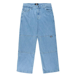 Dickies Double Knee Jeans - Light Denim. DK011801G30-G30 | Free Aotearoa NZ shipping over $100* when you shop Dickies online with Pavement Skate Store!