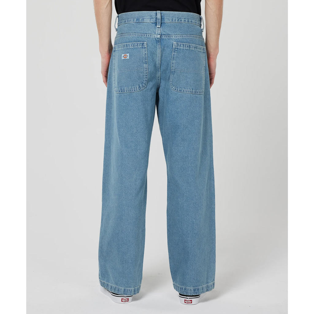 Dickies Double Knee Jeans - Light Denim. DK011801G30-G30 | Free Aotearoa NZ shipping over $100* when you shop Dickies online with Pavement Skate Store!