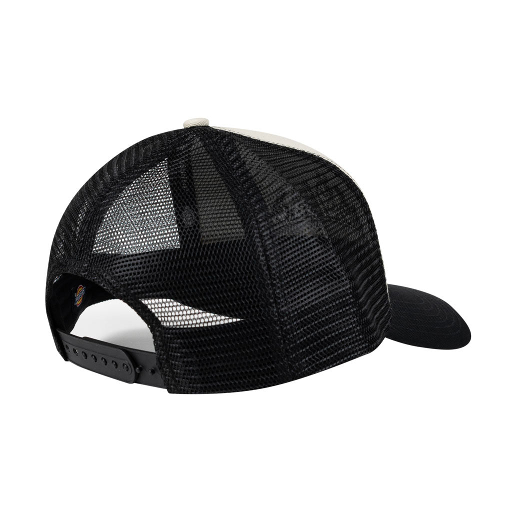 Dickies Fire Boy Trucker Cap - Black/White. Curved Peak Trucker Cap. OSFM. Shop Dickies clothing and accessories online with Pavement Skate Store. Free Aotearoa NZ shipping over $100*.