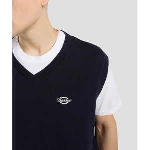 Dickies Knitted Vest - Night Sky - DK0A87OYL18-L18 | Free Aotearoa NZ shipping over $100* when you shop Dickies online with Pavement Skate Store!