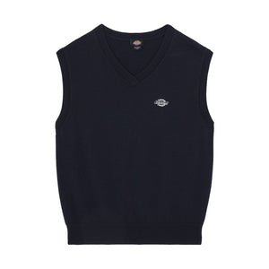 Dickies Knitted Vest - Night Sky - DK0A87OYL18-L18 | Free Aotearoa NZ shipping over $100* when you shop Dickies online with Pavement Skate Store!