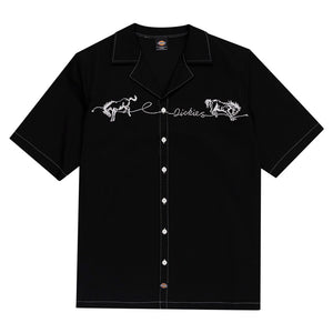 Dickies Mustang Contrast S/S Shirt - Black. Style: DM224-BS01.  Shop Dickies men's shirts and tees online with Pavement, Dunedin's independent skate store. Free NZ shipping over $150 - Same day Dunedin delivery - Easy returns.