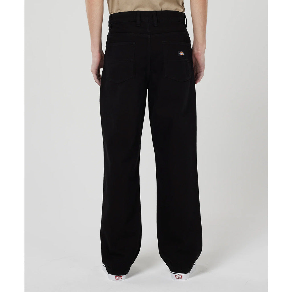 Dickies Thomasville Denim - Rinsed Black | Free Aotearoa NZ shipping over $100* when you shop Dickies online with Pavement Skate Store!