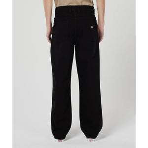 Dickies Thomasville Denim - Rinsed Black | Free Aotearoa NZ shipping over $100* when you shop Dickies online with Pavement Skate Store!