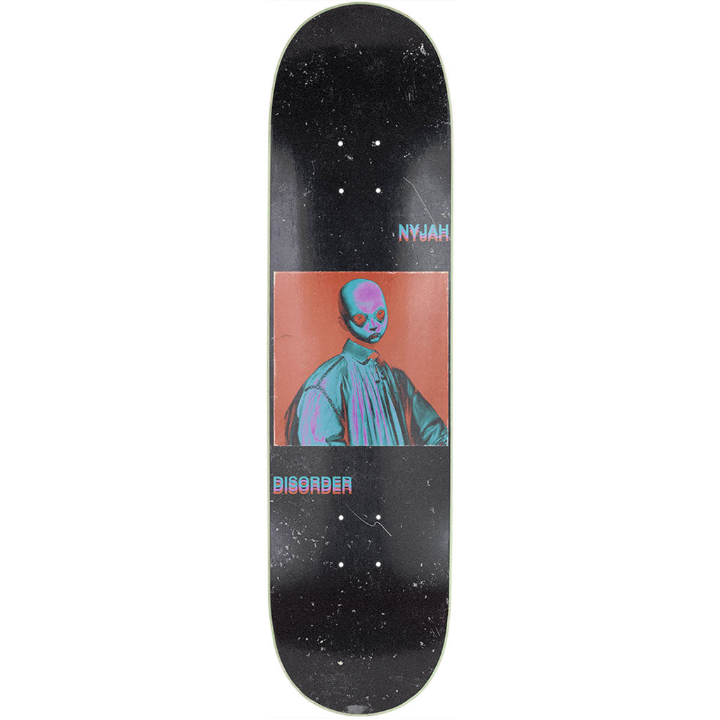 Disorder Boss Baby Nyjah Huston Pro Skateboard Deck 8.25" | Free Aotearoa NZ shipping over $100* when you order your skateboard online with Pavement Skate Store