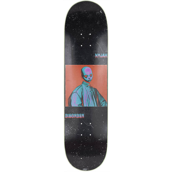 Disorder Nyjah Huston Pro Skateboard Deck 8.25